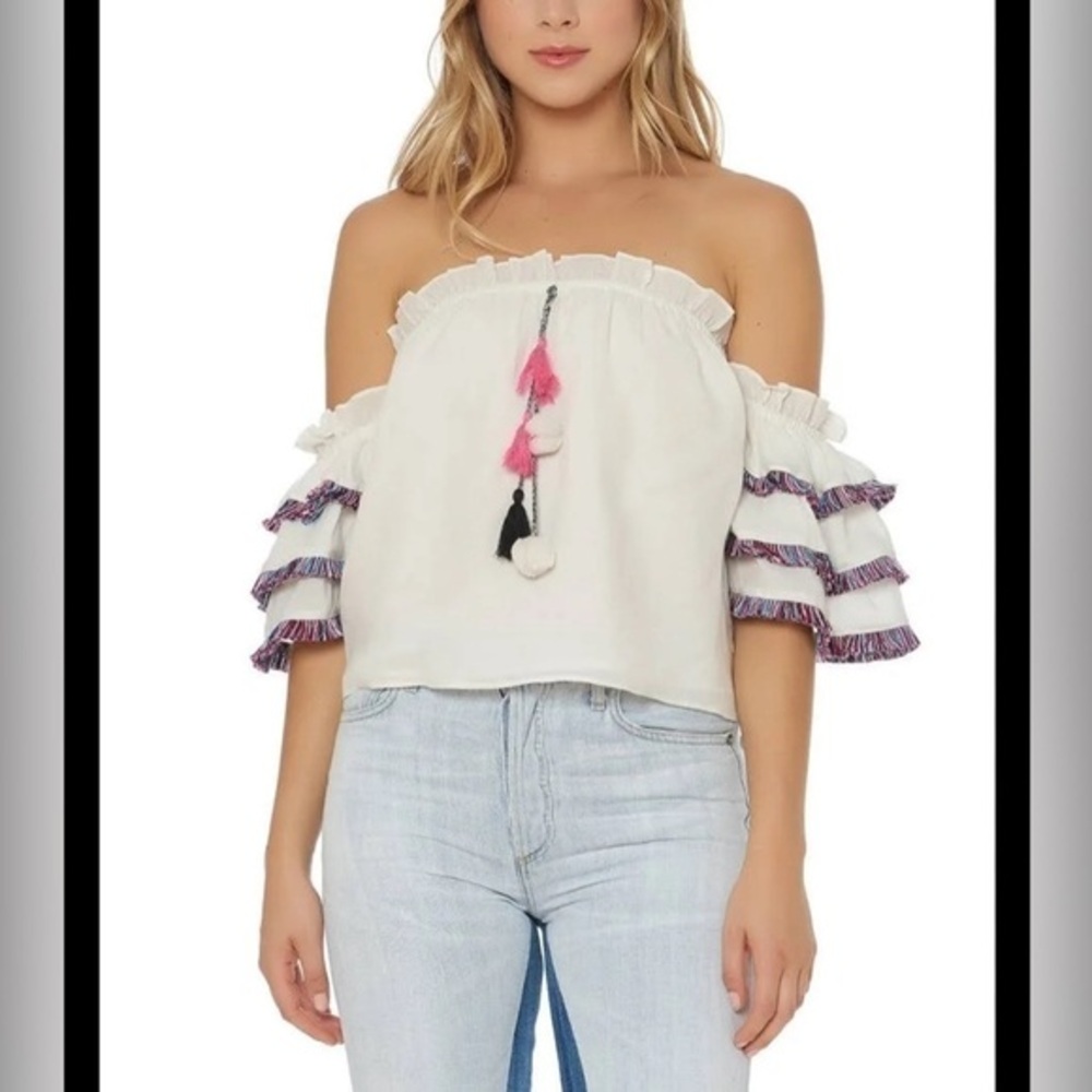 Red Carter Blouse